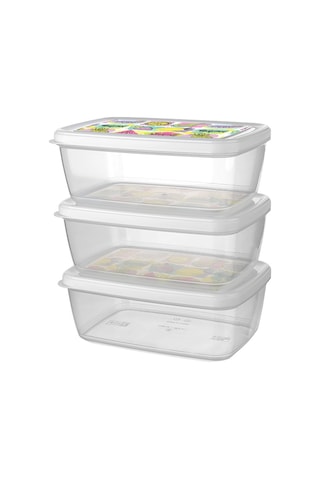 Saklama Kabı 3 Lü Set 1200 Ml N1134272