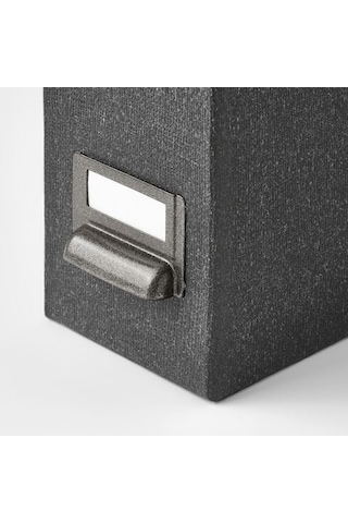 2 Li Dosyalık Kulplu- Koyu Gri MeridyenDukkan Dosyalama Düzenleyici Sert Karton