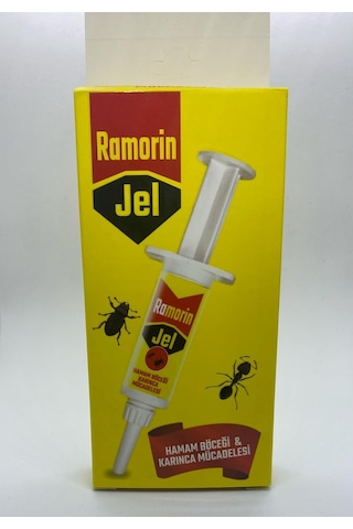 Agrodal Tarım Ramorin Jel Hamam Böceği Karınca Mücadelesi Hazır Damla Yem 5 Gram