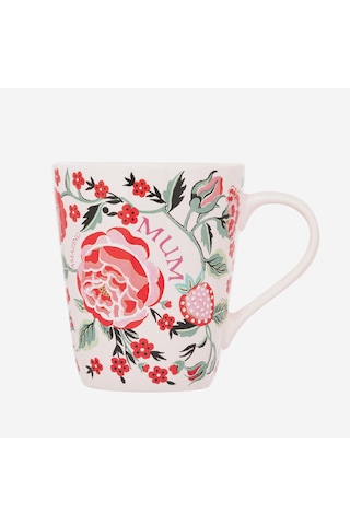 Cath Kidston Kırmızı Porselen Kupa 375 Ml