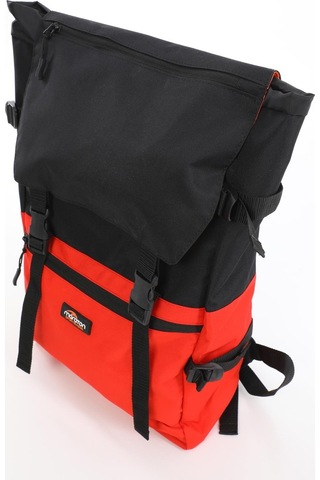 Maraton Active Unisex Basic Siyah-turuncu Çanta 90083 - Siyah-turuncu