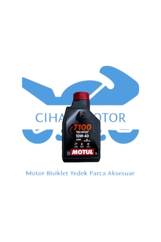 7100 Motorsiklet Yağ 4-t