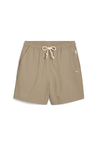 Puma Mmq Şort 624008 83 Kahverengi
