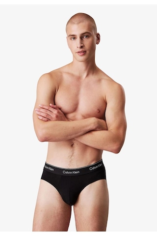 Calvin Klein Hıp Brıef 3pk Boxer-9102 Siyah-siyah-siyah