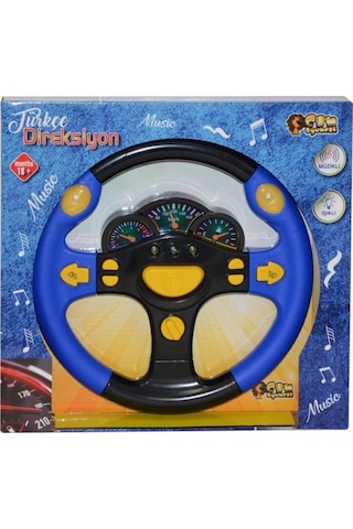 Can Oyuncak Bt-263 Can, Türkçe Direksiyon