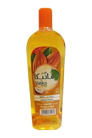 Yelpaze Vatika Badem Yağlı Saç Bakım Yağı 180 ml