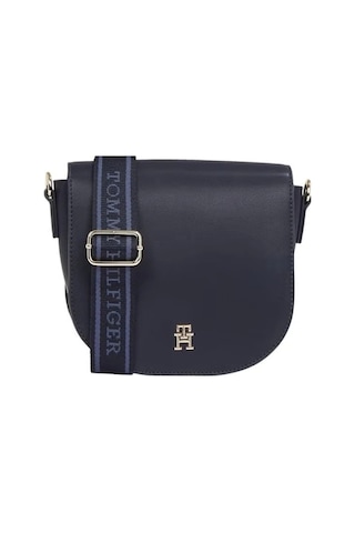 Tommy Hilfiger Kadın Th Monogram Çanta Lacivert
