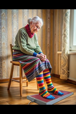 Myso KC7371213 Elektrikli Ayak Isıtıcısı