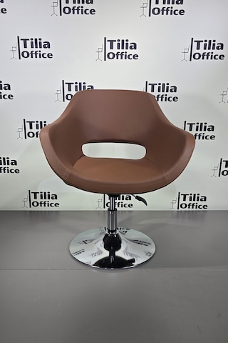 Monaco Çalışma Kuaför Kesim Koltuğu Tepsi Ayak Kahve