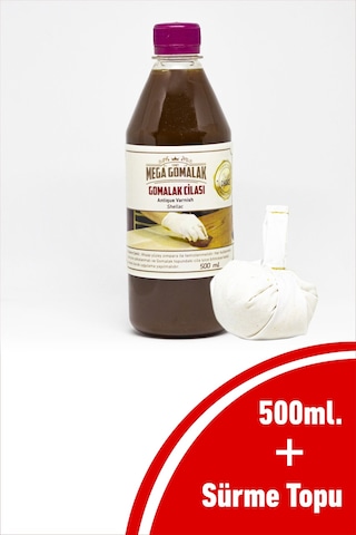 Mega Gomalak Doğal Ahşap Cilası 500 ML + Sürme Topu Mega Gomalak Doğal Ahşap Cilası 500 ML + Sürme Topu