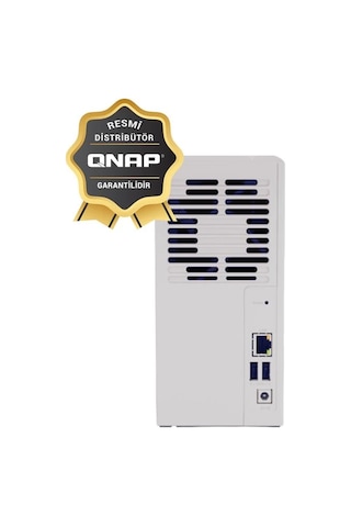 Teknoteg - Art - Qnap Ts-233-2gb Ram 2 Hdd Yuvalı Tower Nas Resmi Distribütör Garantili