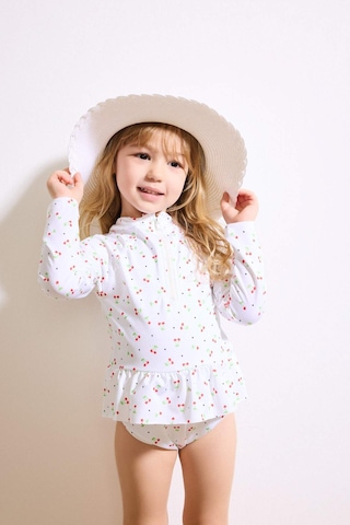 Defacto Çiçekli Mayo Kız Bebek G8681a526hser105