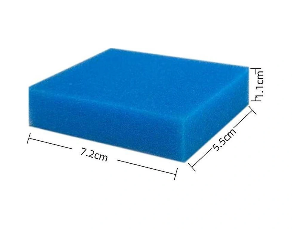 Yunboo Tineco İfloor Hf10e-01 İçin 8 Adet Süper Dayanıklı Sponge Filtre, Toz Tutucu Temizlik Robotu Aksesuarı Mavi Diğer