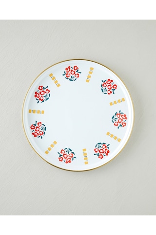 English Home Bright Parade Emaye Tepsi 31 Cm Renkli Renkli
