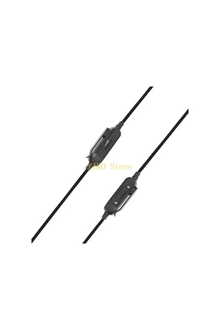 Lasonstiges Boom Gaming İçin Mikrofonlu K32c Kulaklık Kablosu Kulaklık V-moda Crossfade
