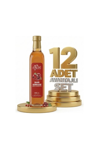 Afia Nar Sirkesi Şişe 12x500 Ml