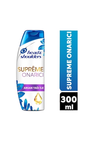 Head & Shoulders Supreme Onarıcı Şampuan 300 ML