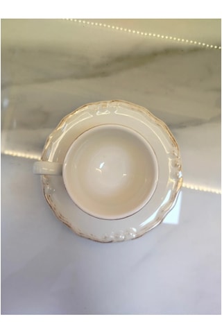 Md Ekru Çay Fincanı 180ml ekru