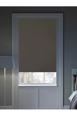 Venassa Antrasit Blackout Stor Perde Güneş Geçirmez Perde Zebra