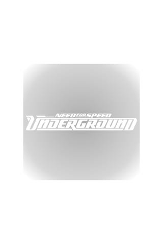Need For Speed Underground Oto Sticker Araba Cam Sticker