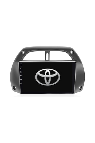 Toyota Rav 4 - Araç Multimedya Ekran - 6gb 128gb - S - Gri - 2001 - 2003 - 9 Inch - Upg - Myway