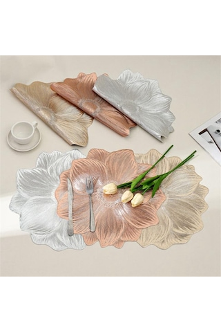 Yemek Masası İçin Lotus Şeklinde Isıya Dayanıklı Amerikan Servisi, Diğer