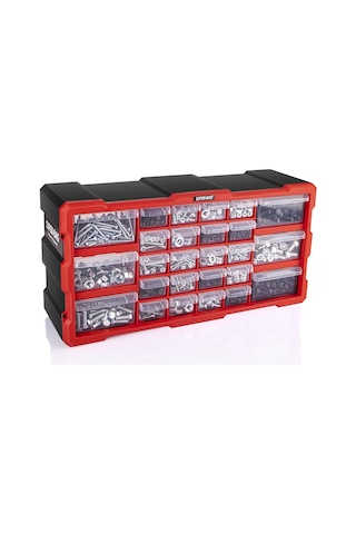 Süper Bag 26 Lı Mega Monoblok Çekmece Seti Asr-6004