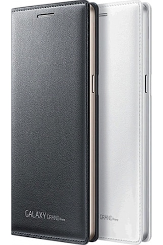 Galaxy Grand Prime İle Uyumlu Kılıf Flip Wallet Beyaz Ef-wg530bwsegww Beyaz