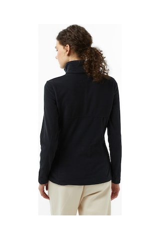Columbia Basin Trail Iıı Full Zip Kadın Siyah Outdoor Polar Xk0841 Siyah