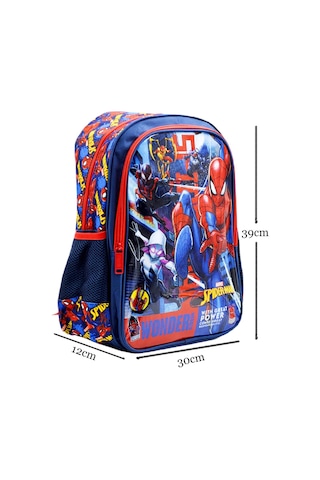 Frocx Marvel Spider Man Lisanslı İlkokul Çantası 2 Bölmeli Otto-48121