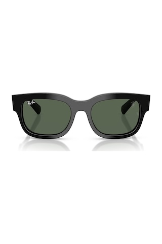 Ray-ban Rb 2228m F60171 53 Scuderia Ferrari Unisex Kare Siyah Kemik Güneş Gözlüğü Siyah