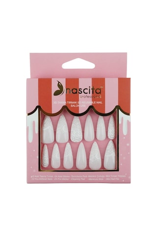 Nascita 3d Hand Made Takma Tırnak Nasnaıl0304
