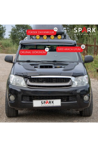 Toyota Hilux 2006-2012 Yıl Aralığı Uyumlu Ön Cam Güneşliği