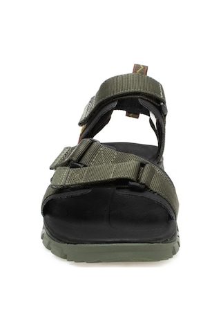 Timberland Tb0a5tc2-m Trai L Webbi Ng Haki Erkek Sandalet Haki