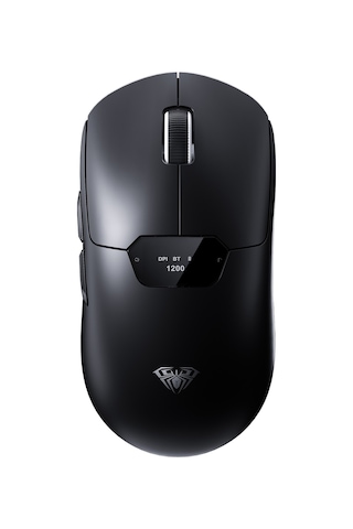Aula Sc390 Paw3311 Sensör 20000 Dpı 1000hz Kablolu Ve Kablosuz Gaming Oyuncu Mouse Siyah Sc390