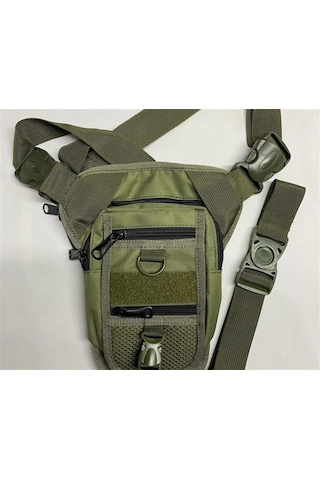 Single Sword Bel Bacak Çantası 001