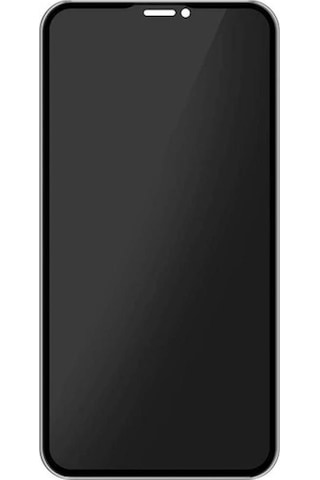 Apple Uyumlu iPhone 12 Mini Hayalet Ekran Koruyucu Tam Kaplayan Gizlilik