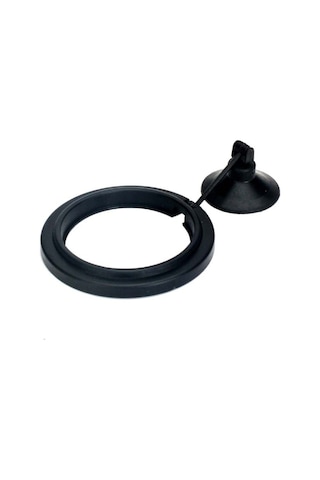 Sones 10 Pcs Akvaryum Balık Yemi Besleyici, Özellikler: İnce Siyah Yuvarlak