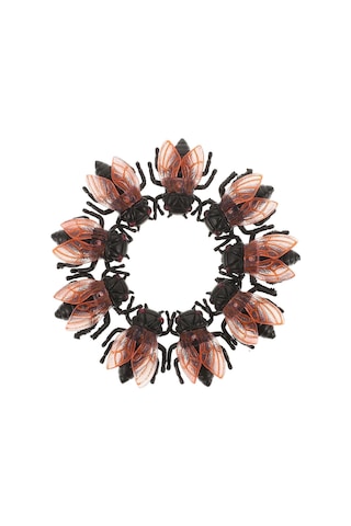 Plastik Heykel Masaüstü Süsü Ağustos Böceği Heykelciği Açık Bahçe