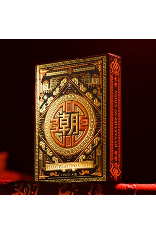Emperor Chao Premium Oyun Kağıdı Limited Edition Koleksiyonluk İskambil Kartları