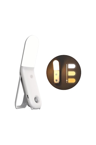 Ayt Powermaster Pm-26763 Üç Renkli Sensörlü Masa Üstü Asmalı Gece Lambası Sabit Ve Sensörlü Led Aydınlatma Beyaz