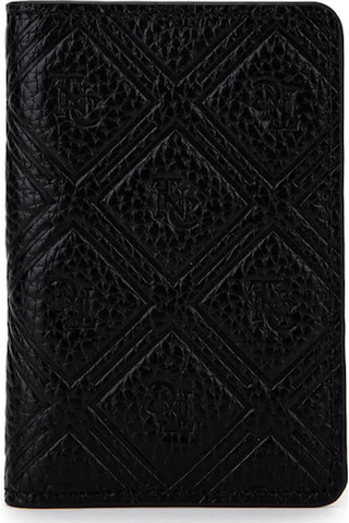 Tamer Tanca Erkek Hakiki Deri Siyah Kartlık 1155 105 Erk Krtlk Sk25-26 Sıyah Fltr Bsk Siyah