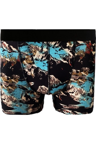 Laula Erkek Boxer 6Li Paketler Pamuk - Premium Collection