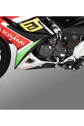 Kimmi VR 220 R Racing 2026 Motosiklet
