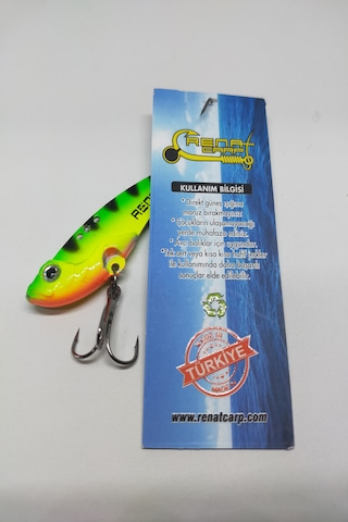 3d Vıb 14 Gr 5,4 Cm Vibrasyon Metal Suni Jig Yem
