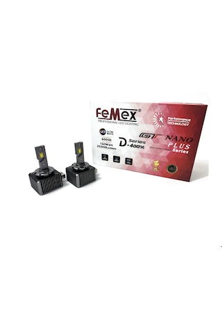 Gt Nano Plus D1s Led Ampul 160w 25000 Lumen