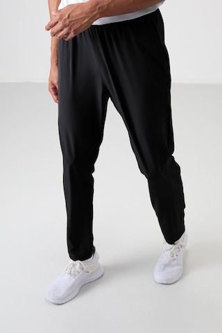 Tommy Life Siyah Polyester İnce Yumuşak Comfort Fit Erkek Eşofman Alt - 82119 Siyah