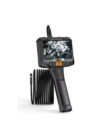 Anesok G10 5.5mm Dual Lens 5metre Yarı Sert Kablo Hd Endoskop Kamera