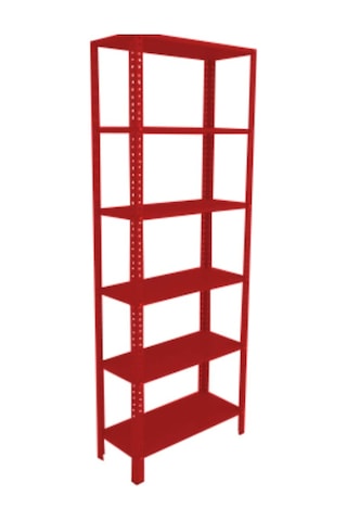 Mekoraf Mekoraf Kırmızı 31X93Cm Ve 43X93Cm Tek Ve Çift Üniteler