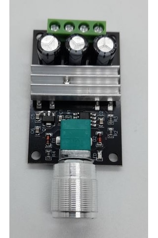 3A Motor Hız Kontrol Devresi 6V/12V/24V/28V
